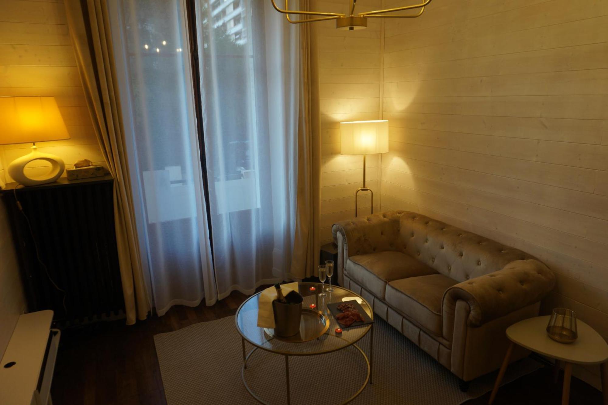 L'Experience Appartement & Spa Prive Chambéry Exterior foto